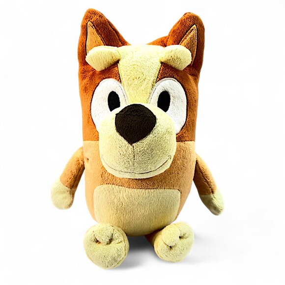 Bluey Talking Bingo Plush - 12" Interactive 9 Different Phrases Tested & Working - Picture 1 of 8